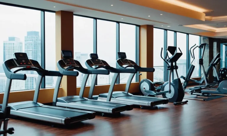 Do People Use Hotel Gyms? A Comprehensive Guide