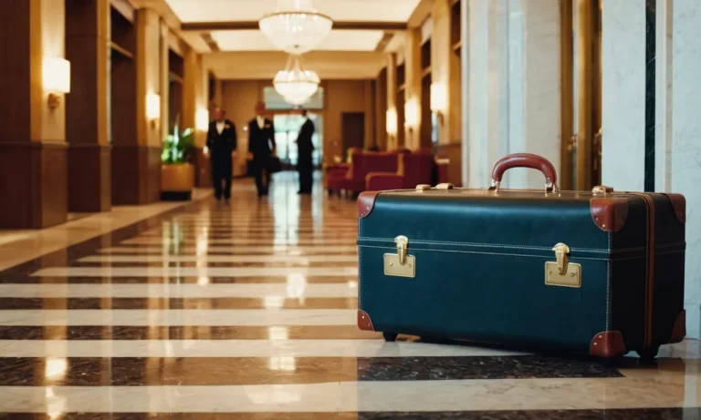 Do Vegas Hotels Hold Luggage After Checkout?