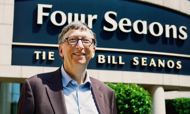 Does Bill Gates Own The Four Seasons Hotel Chain?