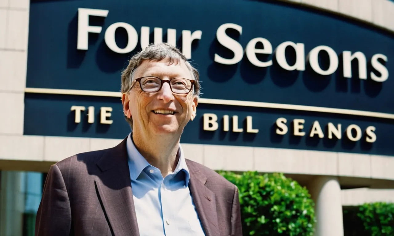 Does Bill Gates Own The Four Seasons Hotel Chain? Peery Hotel
