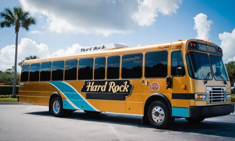 Does Hard Rock Orlando Have An Airport Shuttle? A Comprehensive Guide