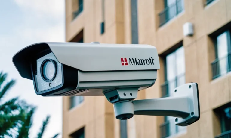 Does Marriott Have Security Cameras? A Comprehensive Guide