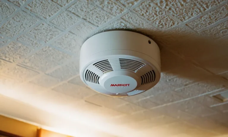 Does Marriott Have Smoke Detectors? A Comprehensive Guide