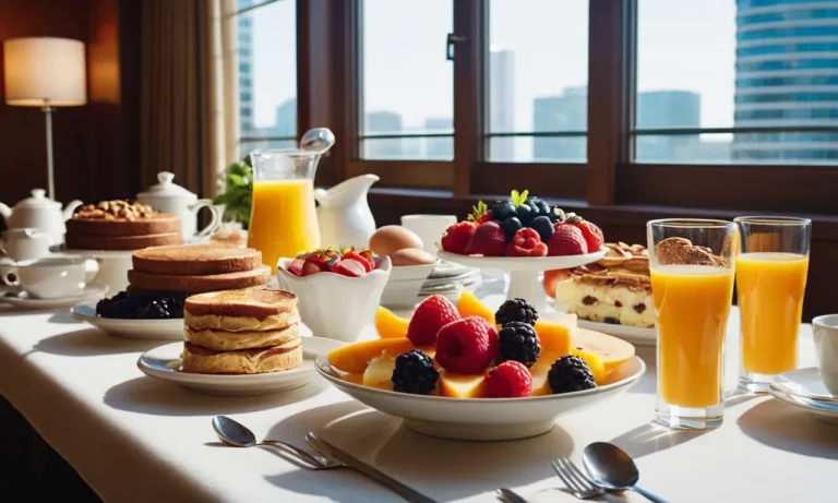 Does Omni Hotel Have Free Breakfast? A Comprehensive Guide