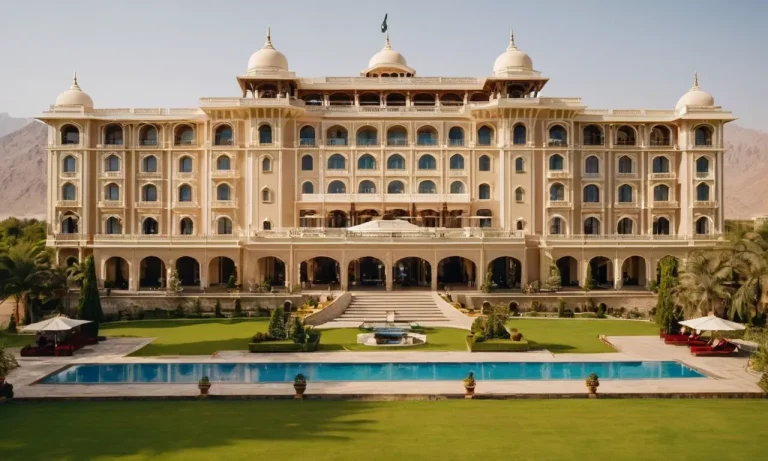 Does Pakistan Have A 7 Star Hotel? Exploring The Epitome Of Luxury Hospitality