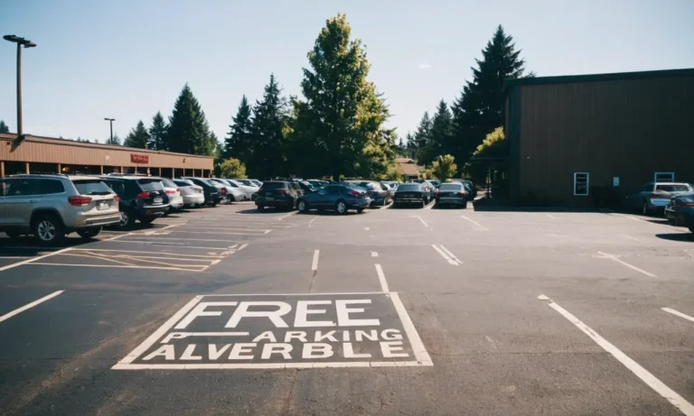 Does Salem Have Free Parking? A Comprehensive Guide
