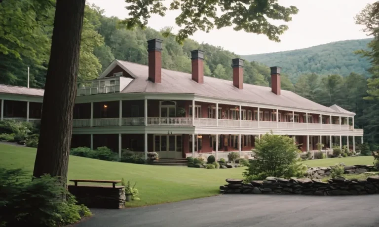 Does The Hotel From Dirty Dancing Exist? Uncovering The Truth Behind The Iconic Film Location