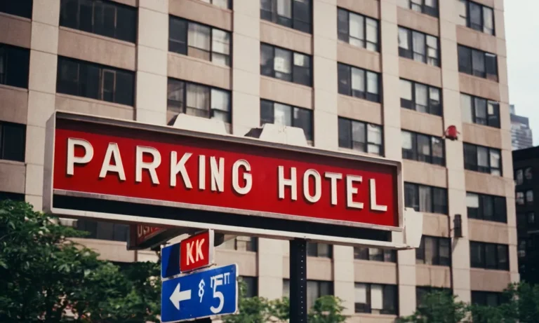 Does The New York Hotel Have Free Parking? A Comprehensive Guide
