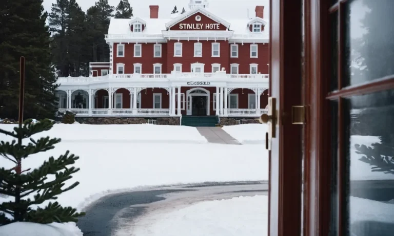 Does The Stanley Hotel Still Close In Winter?