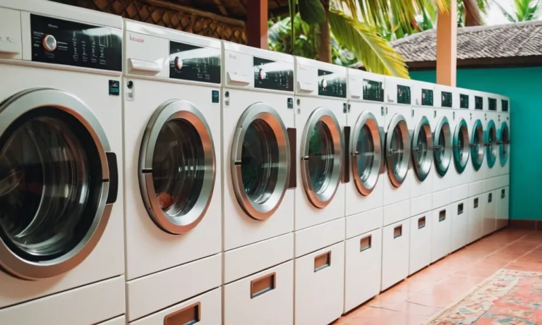 Does The Tropicana Have Laundry Facilities? A Comprehensive Guide