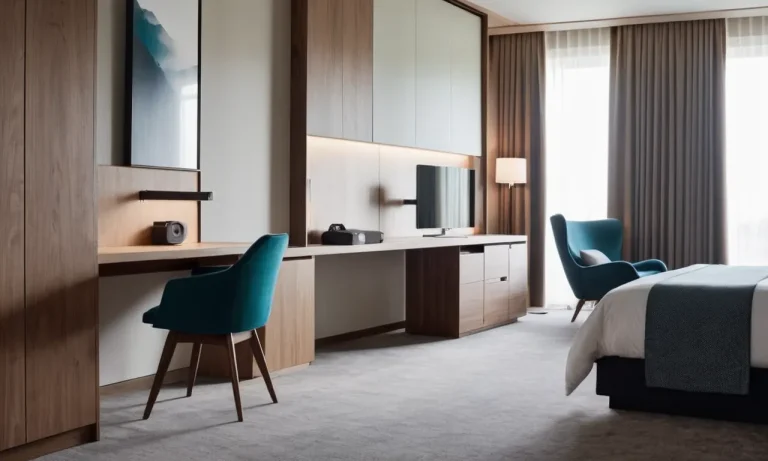 The Ultimate Guide To Efficient Hotel Room Design