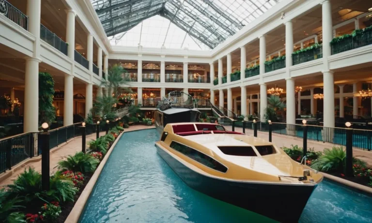 Gaylord Opryland Hotel Boat Ride Price: A Comprehensive Guide