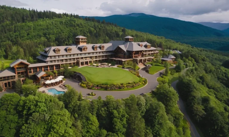 Grand Cascades Lodge Vs Minerals Hotel: A Comprehensive Comparison