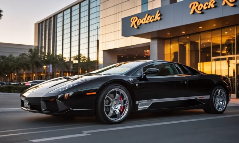 Hard Rock Hotel Valet Parking: A Comprehensive Guide