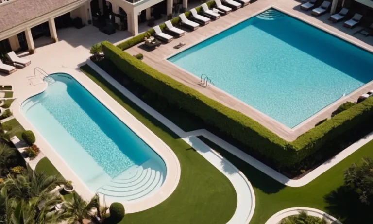 How Deep Are Hotel Pools? A Comprehensive Guide