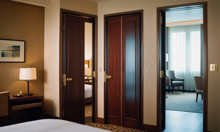 How Do Adjoining Hotel Room Doors Work? A Comprehensive Guide