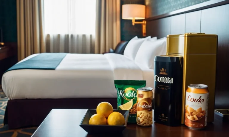 How Do Hotel Minibars Work? A Comprehensive Guide