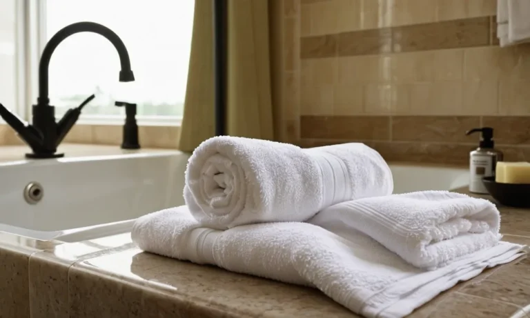How Do Hotels Keep Towels White? The Ultimate Guide