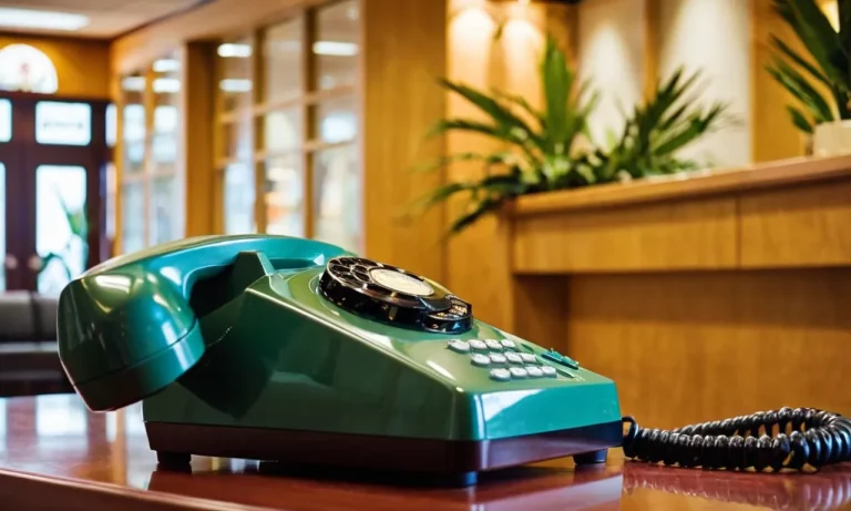 How To Call The Front Desk At Tropicana Ac: A Comprehensive Guide