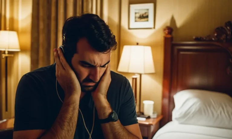How To Complain About Hotel Room Noise: A Comprehensive Guide