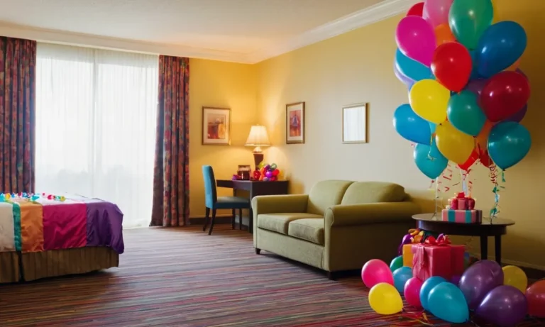 How To Decorate A Hotel Room For A Birthday Party: A Comprehensive Guide