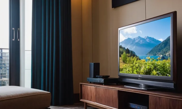 How To Get Hdmi On Your Lg Hotel Tv: A Comprehensive Guide