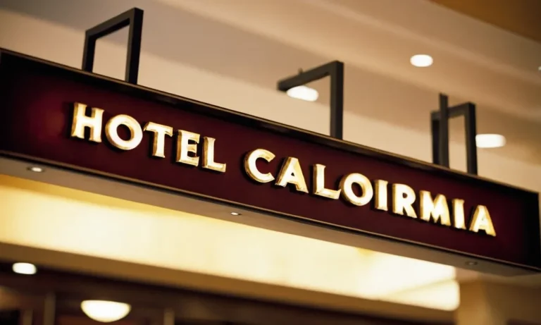 How To Sue A Hotel In California: A Comprehensive Guide