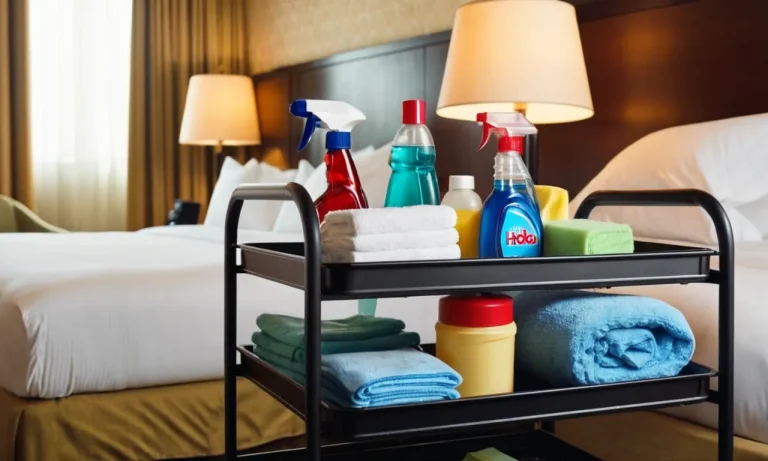How To Ask A Hotel To Clean Your Room: A Comprehensive Guide