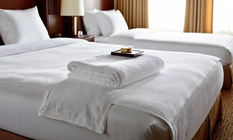 How To Fold A Towel Like A 5-Star Hotel: A Comprehensive Guide