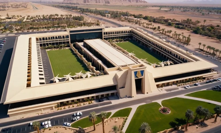 How Far Is Luxor Hotel From The Airport? A Comprehensive Guide
