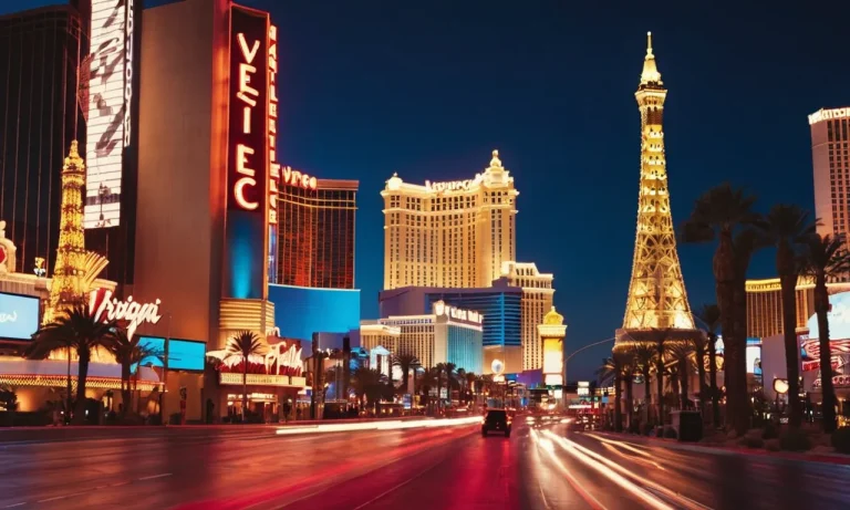 How Far Is Virgin Hotel Las Vegas From The Strip?