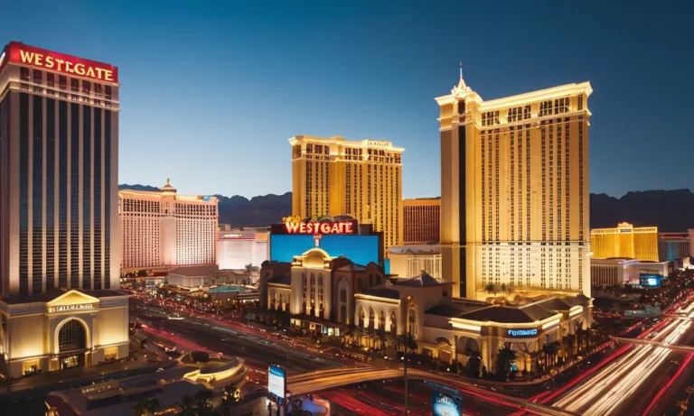 How Far Is Westgate Hotel From The Las Vegas Strip?