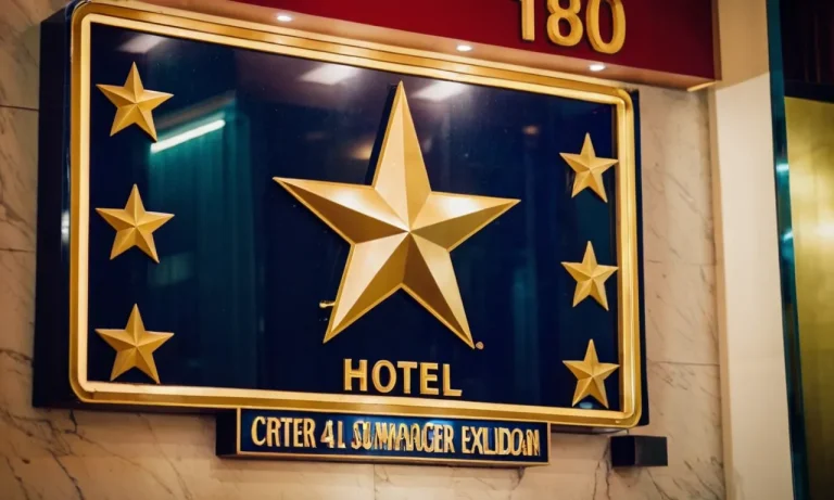 How Is Hotel Star Rating Determined In India?