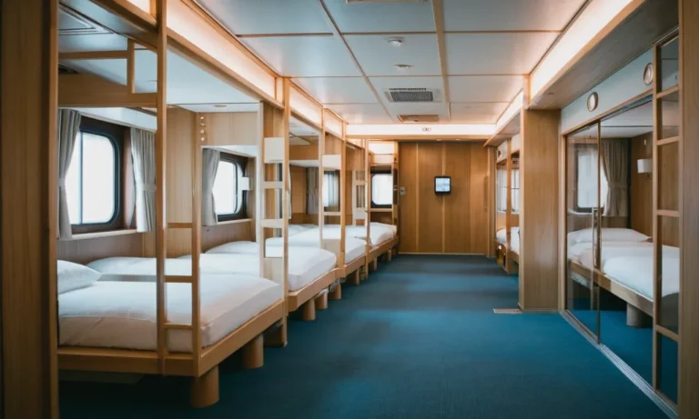 How Long Can You Stay In A Capsule Hotel In Japan?