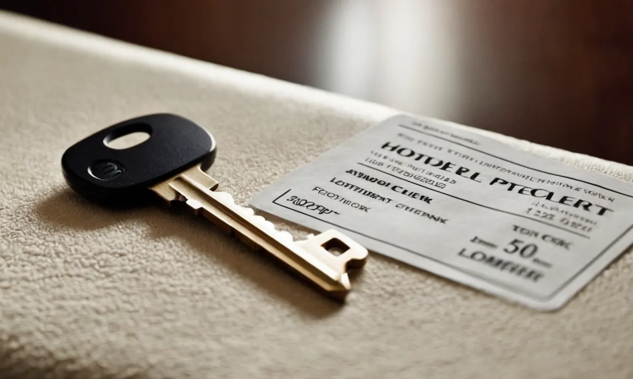 How Long Does It Take To Get Incidentals Back From A Hotel? Peery Hotel