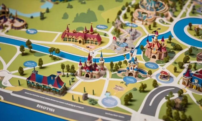 How Long Is The Walk From Disneyland Resort To Disneyland Park?