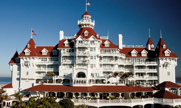 How Many Points Do You Need To Stay At Hotel Del Coronado?