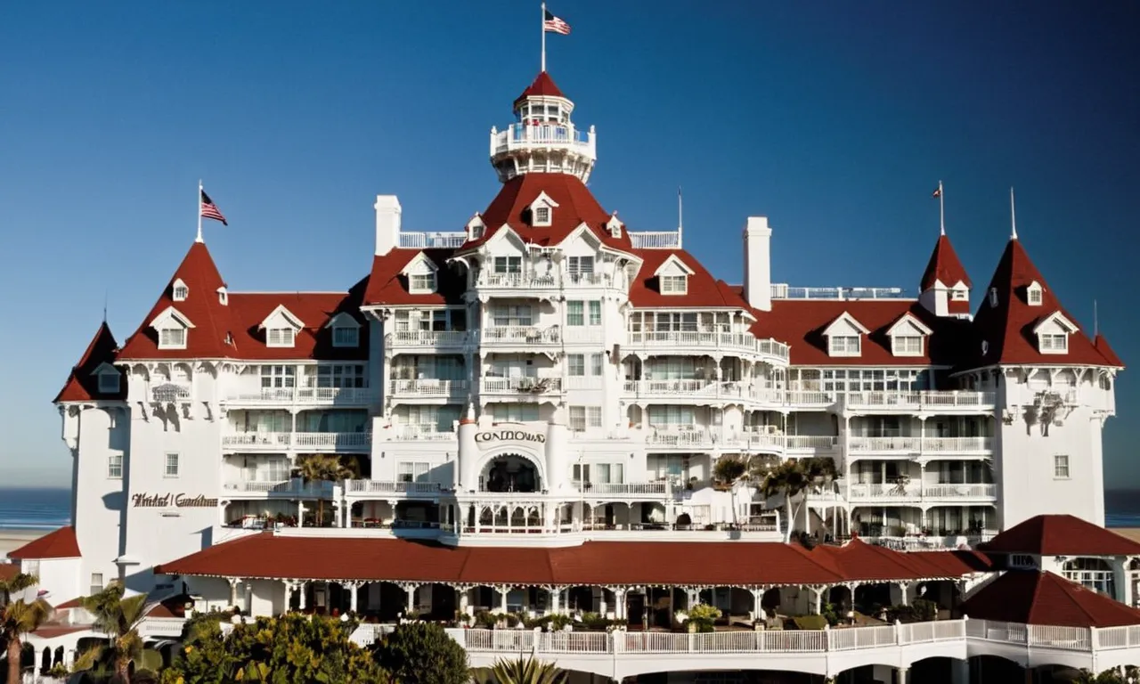 How Many Points Do You Need To Stay At Hotel Del Coronado? Peery Hotel