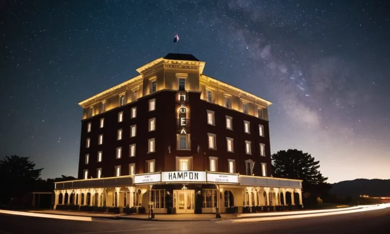How Many Stars Is Hampton Hotel? A Comprehensive Guide