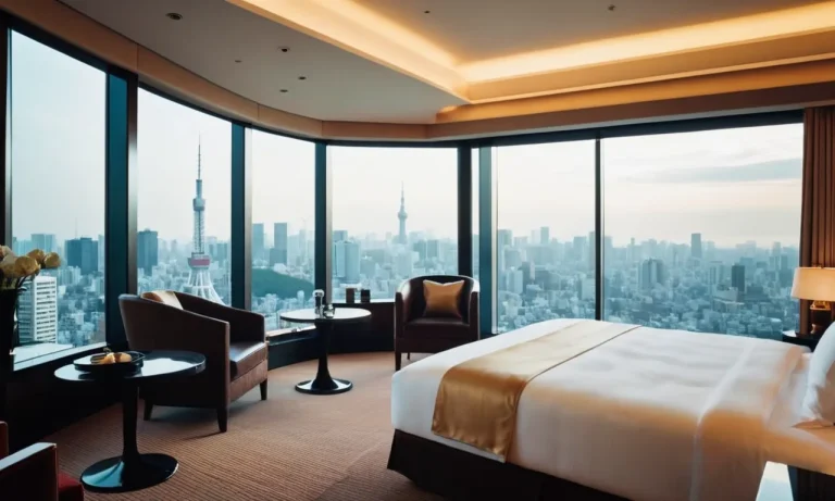 How Much Are Hotels In Tokyo? A Comprehensive Guide