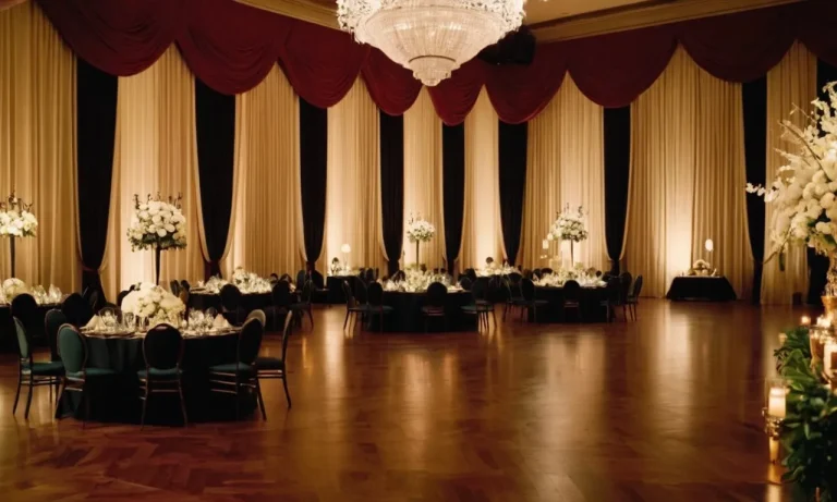 How Much Does It Cost To Rent A Hotel Ballroom?