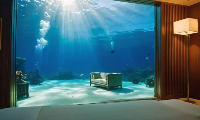 How Much Does It Cost To Stay In An Underwater Hotel?