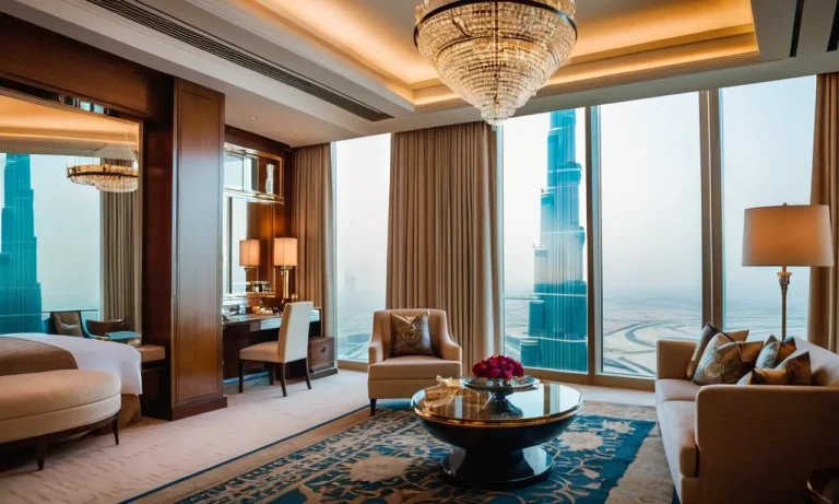How Much Does It Cost To Stay In A Burj Khalifa Room?