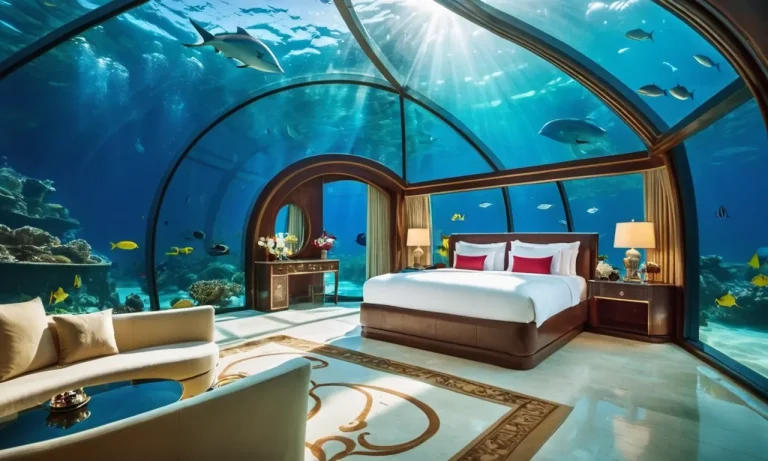 How Much Does It Cost To Stay In The Underwater Hotel In Dubai?