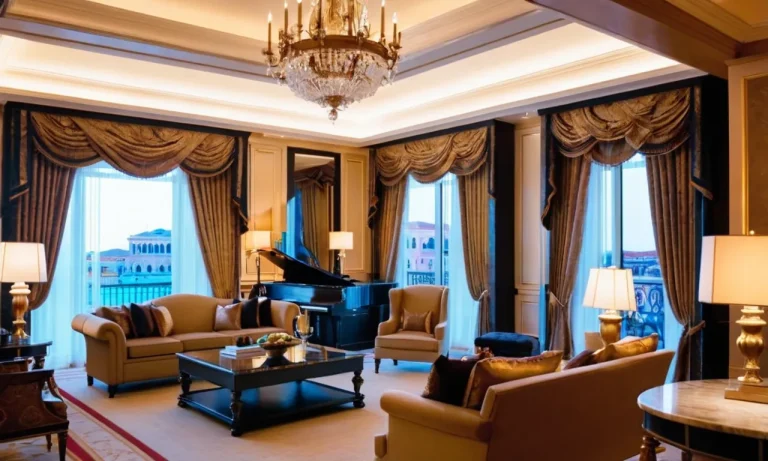 How Much Does The Presidential Suite At The Venetian Cost?