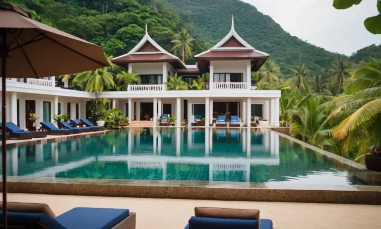 How Much Is A Hotel In Thailand? A Comprehensive Guide