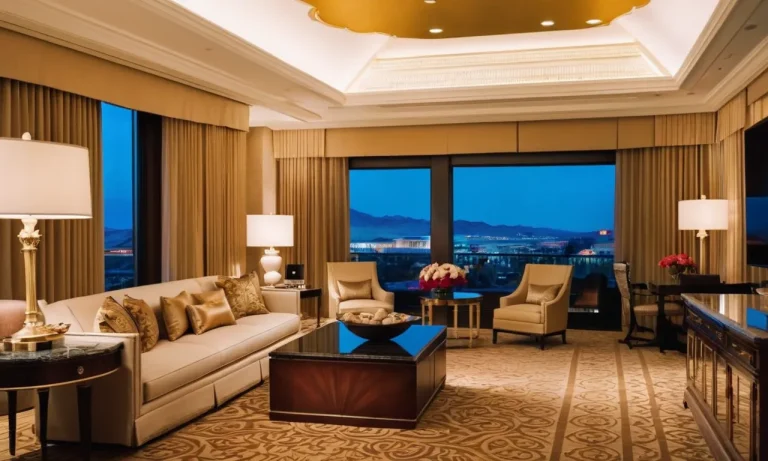 How Much Is A Presidential Suite At Caesars Palace?