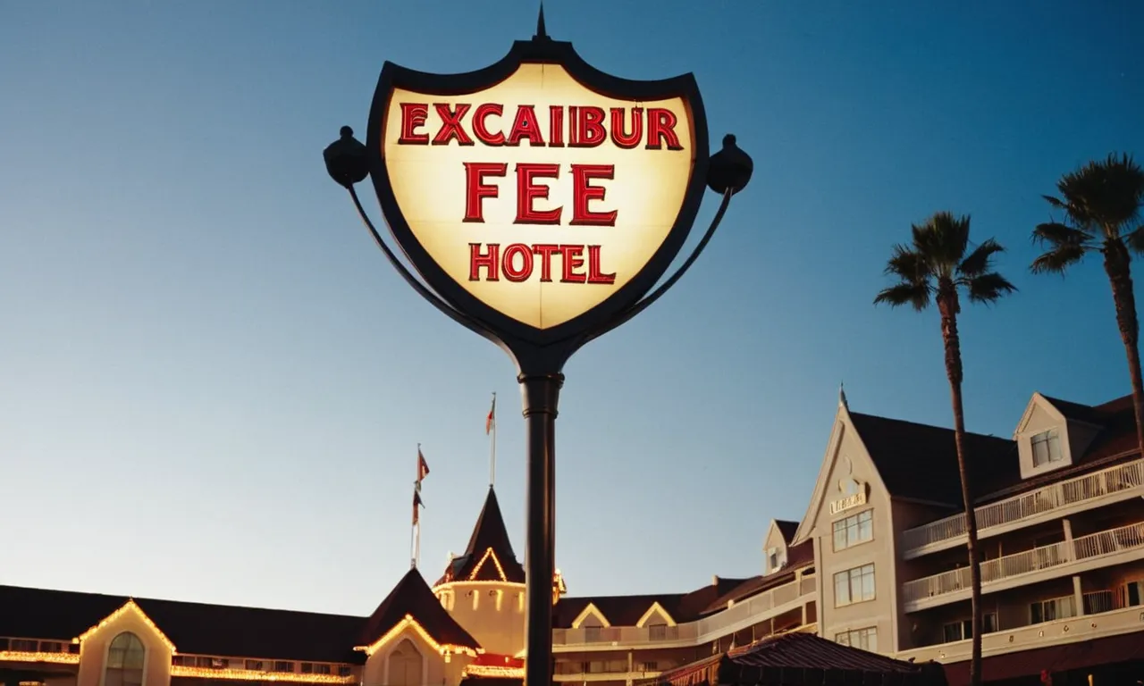 How Much Is The Resort Fee At The Excalibur Hotel & Casino In Las Vegas? Peery Hotel