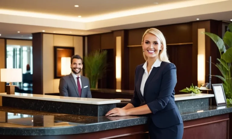 How To Be A Good Hotel Front Desk Receptionist: A Comprehensive Guide