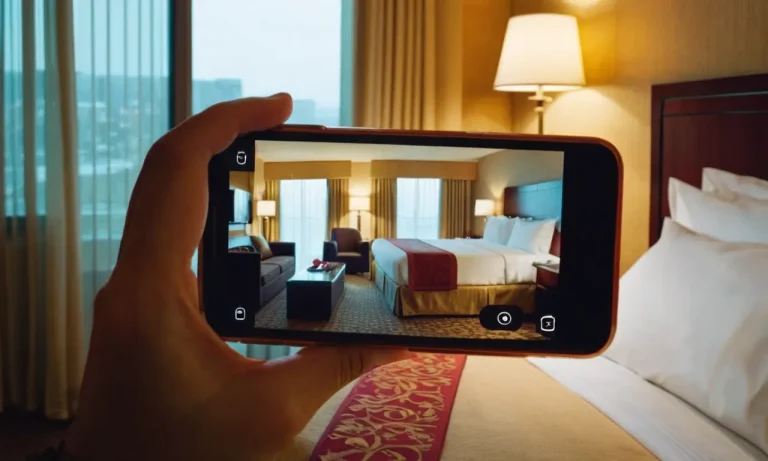 How To Check For Hidden Cameras In Hotel Rooms Using A Mobile App